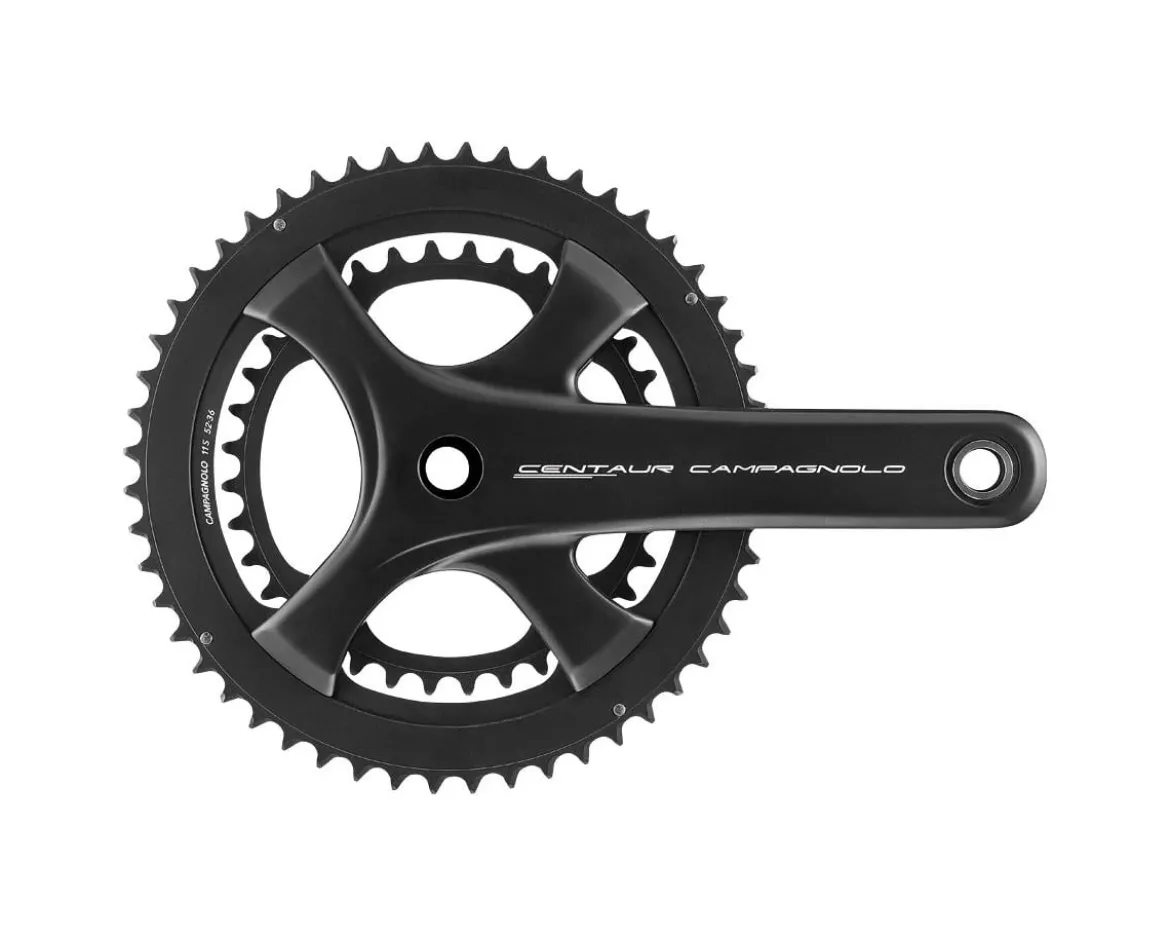Campagnolo Centaur Crankset (Black) (11 Speed) (170mm) (52/36T) (Ultra-Torque)