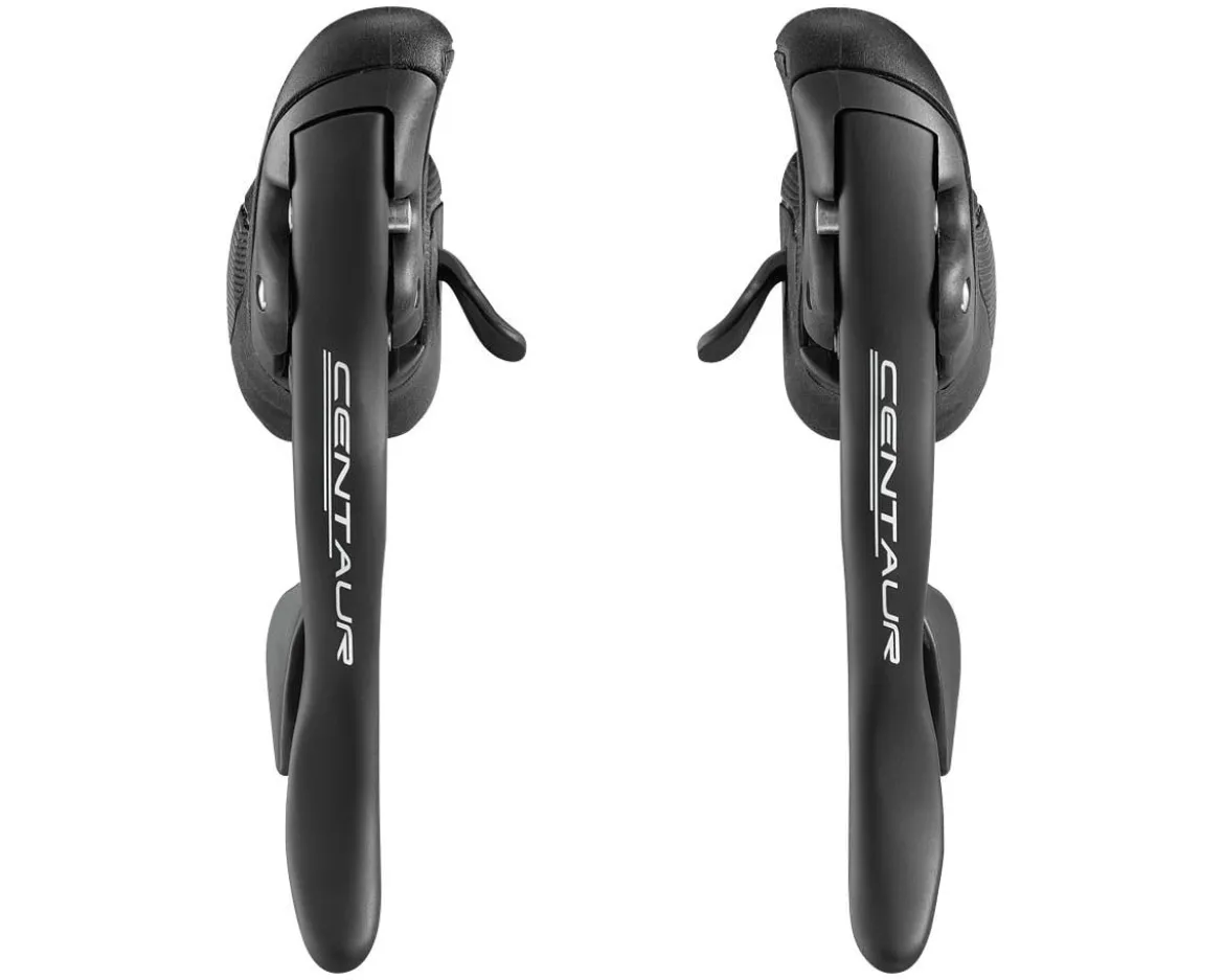 Campagnolo Centaur Ergopower Shifter Set (Black) (2 x 11-Speed) (Pair)