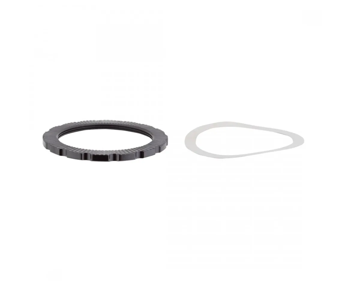 Campagnolo Centerlock Rotor Lockring (Black) (External Spline)