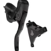 Campagnolo Chorus Ergopower Hydraulic Brake/Shift Lever Kit (Black) (160mm Caliper) (Left) (2x) (Flat Mount)
