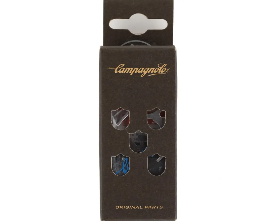 Campagnolo Disc Brake Pads (Resin) (Campagnolo Road/Magura) (Steel Back) (1 Pair)
