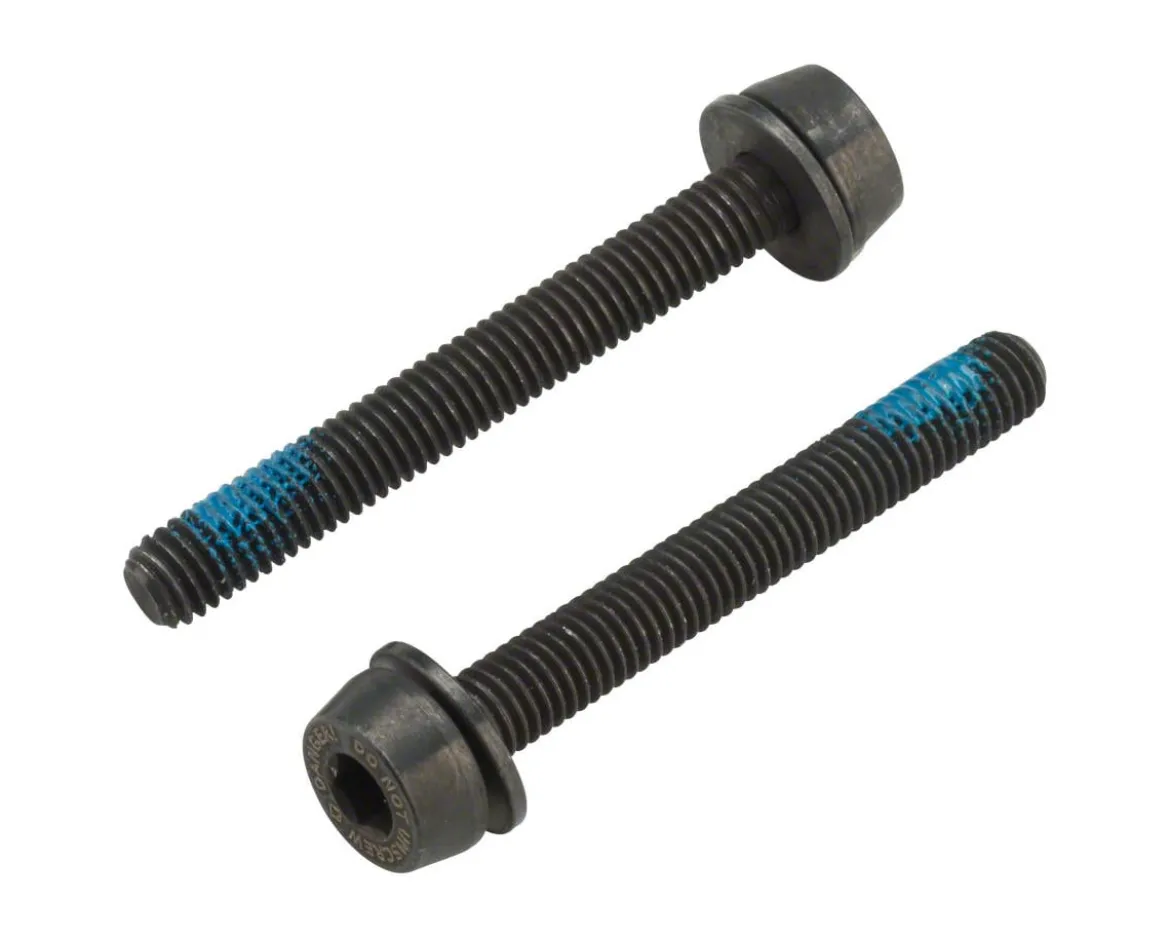 Campagnolo Disc Caliper Mounting Screws (2 x 39mm) (For 30-34mm Rear Mount Thickness)
