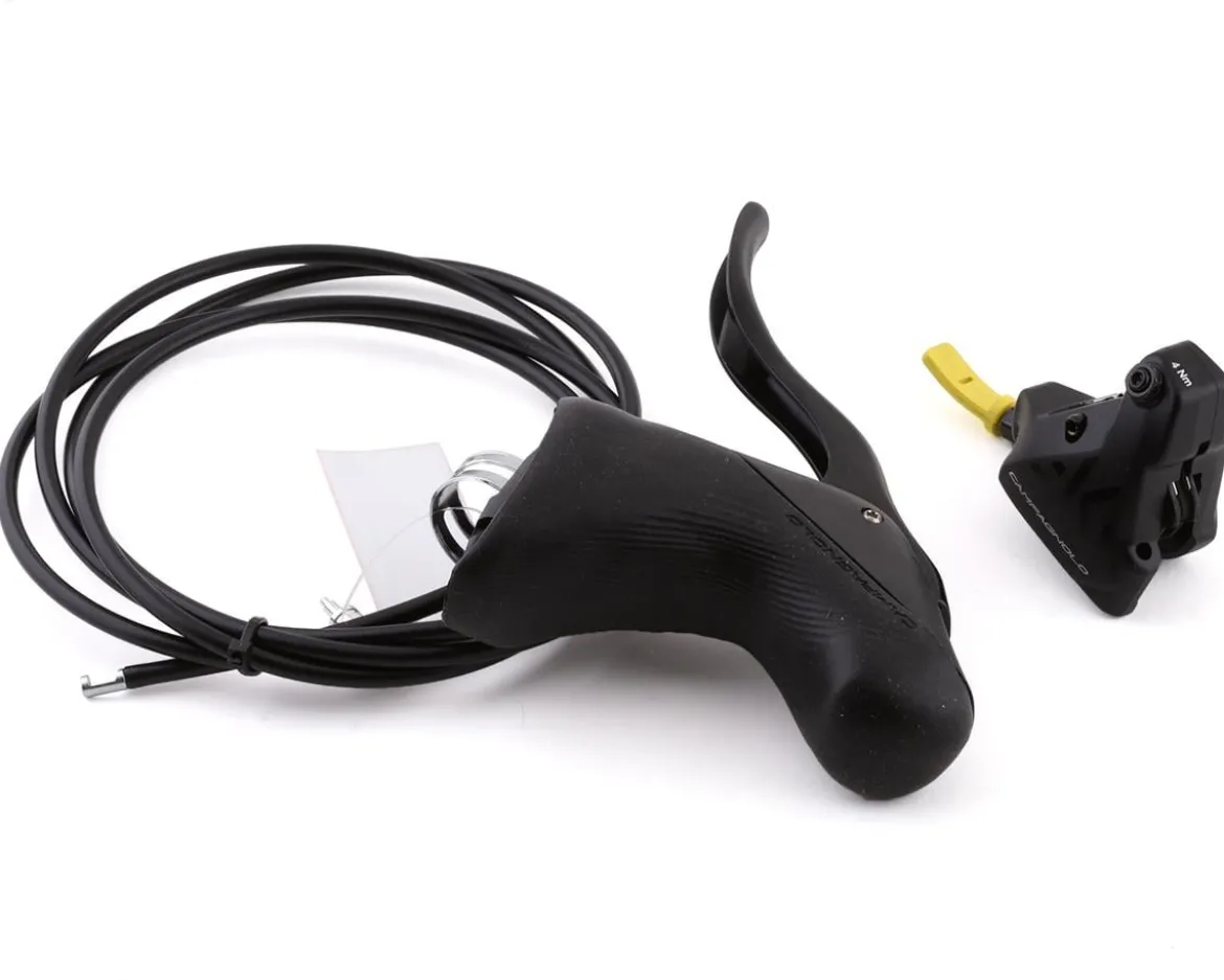 Campagnolo EKAR Ergopower Hydraulic Disc Brake/Shift Lever (Black) (Left) (Flat Mount) (Brake Only) (Caliper Included)