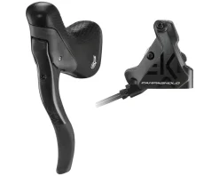 Campagnolo EKAR GT Ergopower Hydraulic Disc Brake/Shift Lever (Black) (Left) (Flat Mount) (Brake Only) (Caliper Included)