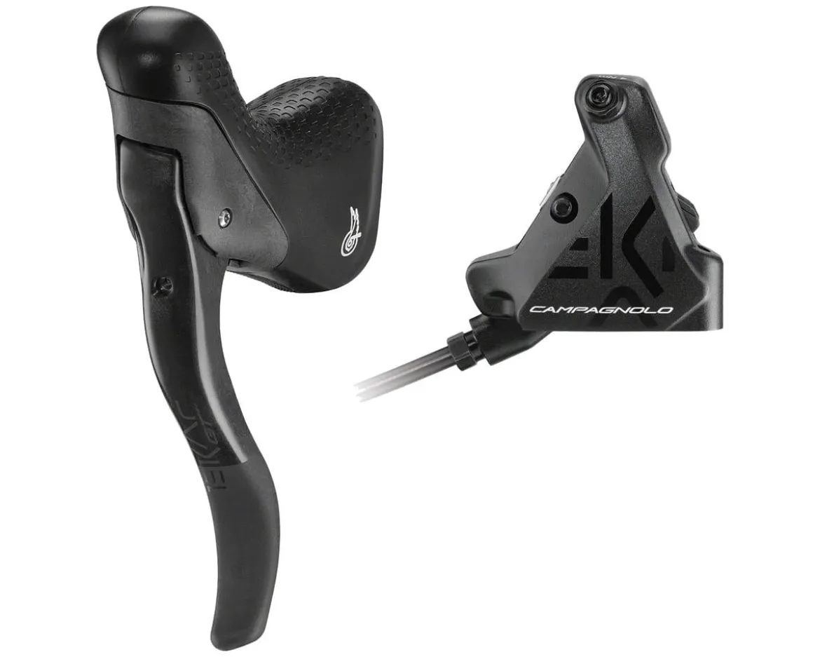 Campagnolo EKAR GT Ergopower Hydraulic Disc Brake/Shift Lever (Black) (Left) (Flat Mount) (Brake Only) (Caliper Included)