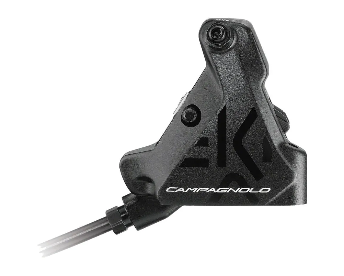 Campagnolo EKAR GT Ergopower Hydraulic Disc Brake/Shift Lever (Black) (Left) (Flat Mount) (Brake Only) (Caliper Included)