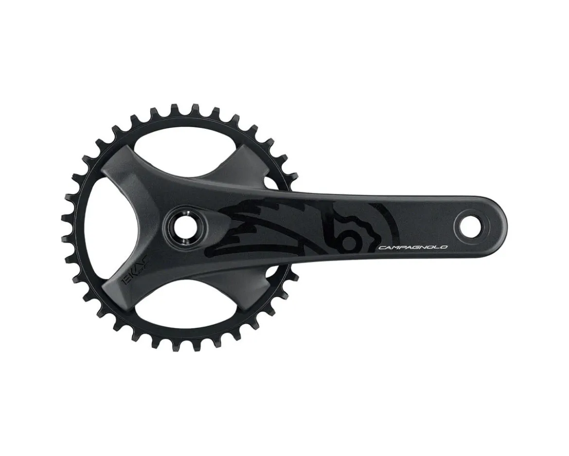 Campagnolo EKAR GT Gravel Crankset (Black) (1 x 13 Speed) (Ultra-Torque) (170mm) (36T)