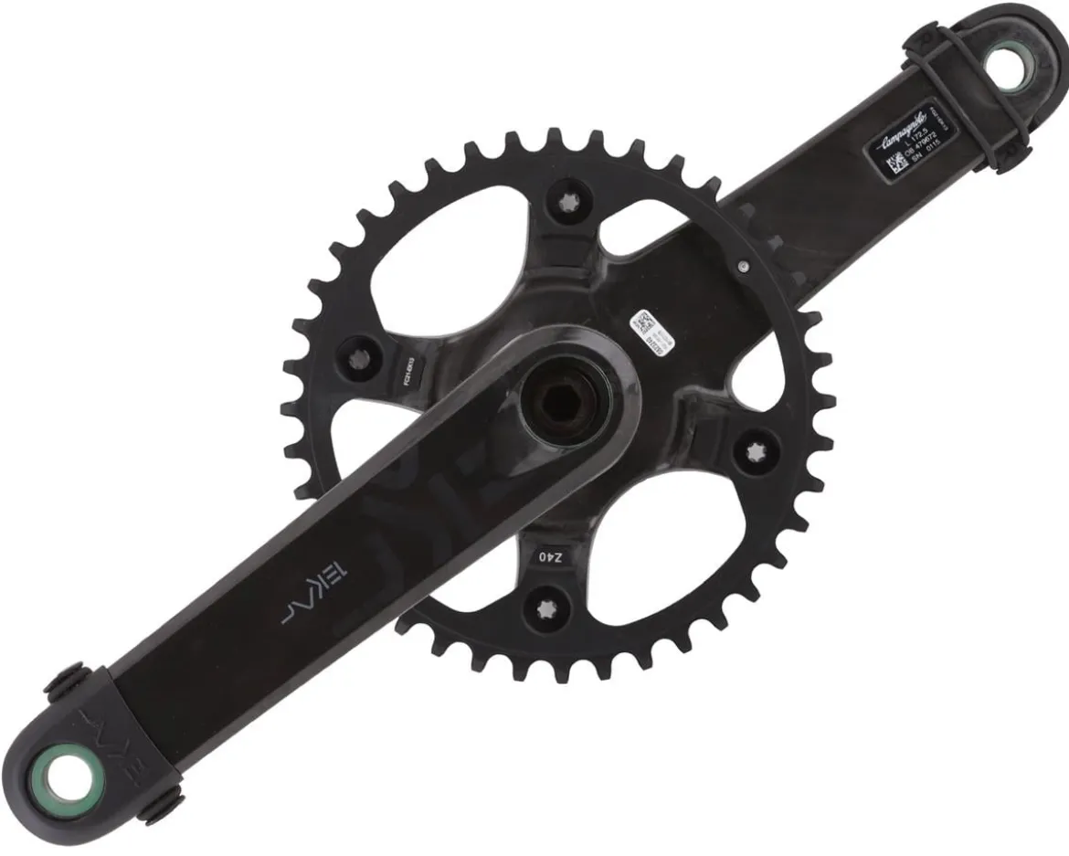 Campagnolo EKAR 13 Speed Gravel Crankset (Black) (172.5mm) (40T)