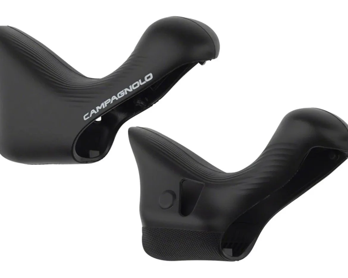 Campagnolo EPS Super Record 12 Brake Hoods (Black) (Pair)