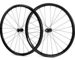Campagnolo Levante Carbon Gravel Wheelset (Black) (Shimano HG 11/12) (12x100mm, 12x142mm) (700c) (Centerlock) (Tubeless)