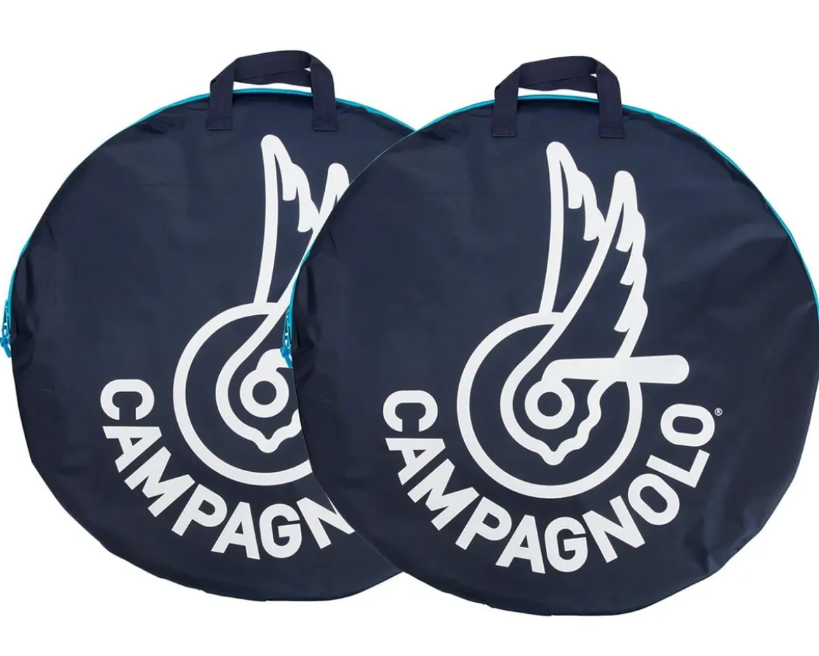 Campagnolo Levante Carbon Gravel Wheelset (Black) (Shimano HG 11/12) (12x100mm, 12x142mm) (700c) (Centerlock) (Tubeless)