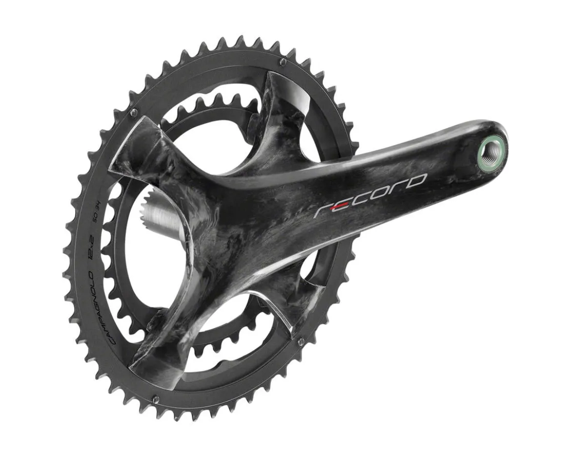 Campagnolo Record Crankset (Carbon) (12 Speed) (172.5mm) (50/34T) (Ultra-Torque)