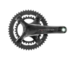 Campagnolo Record Crankset (Carbon) (12 Speed) (172.5mm) (50/34T) (Ultra-Torque)