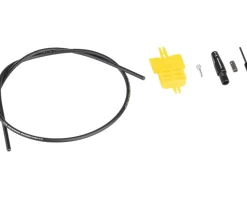 Campagnolo Record Ergopower Hydraulic Brake/Shift Lever Kit (Black) (160mm Caliper) (Left) (2x) (Flat Mount)