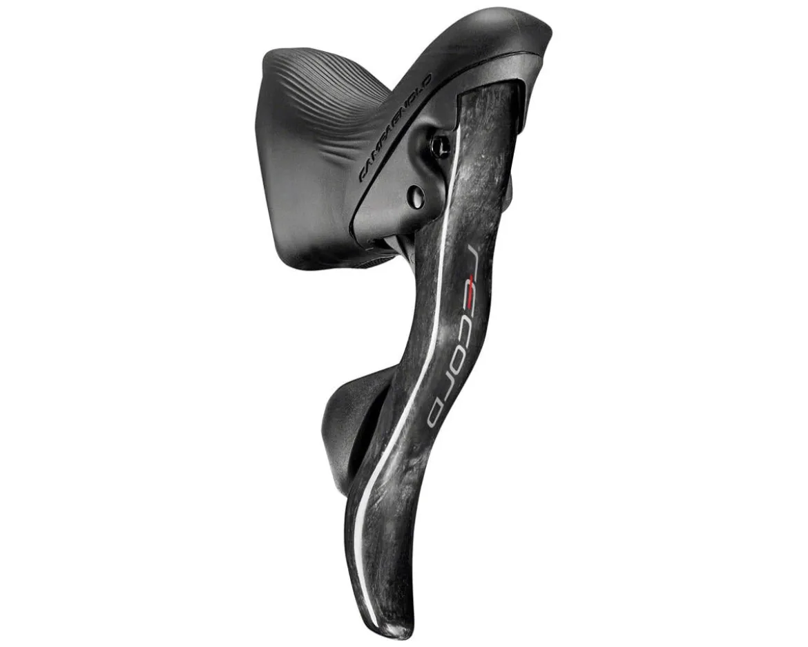 Campagnolo Record Ergopower Brake/Shift Levers (Carbon) (Pair) (2 x 12 Speed)