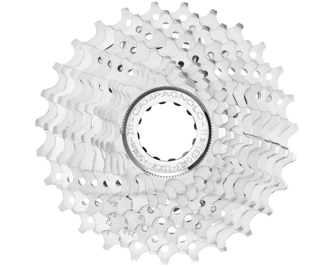 Campagnolo 11S Cassette (Silver) (11 Speed) (Campagnolo) (11-29T)