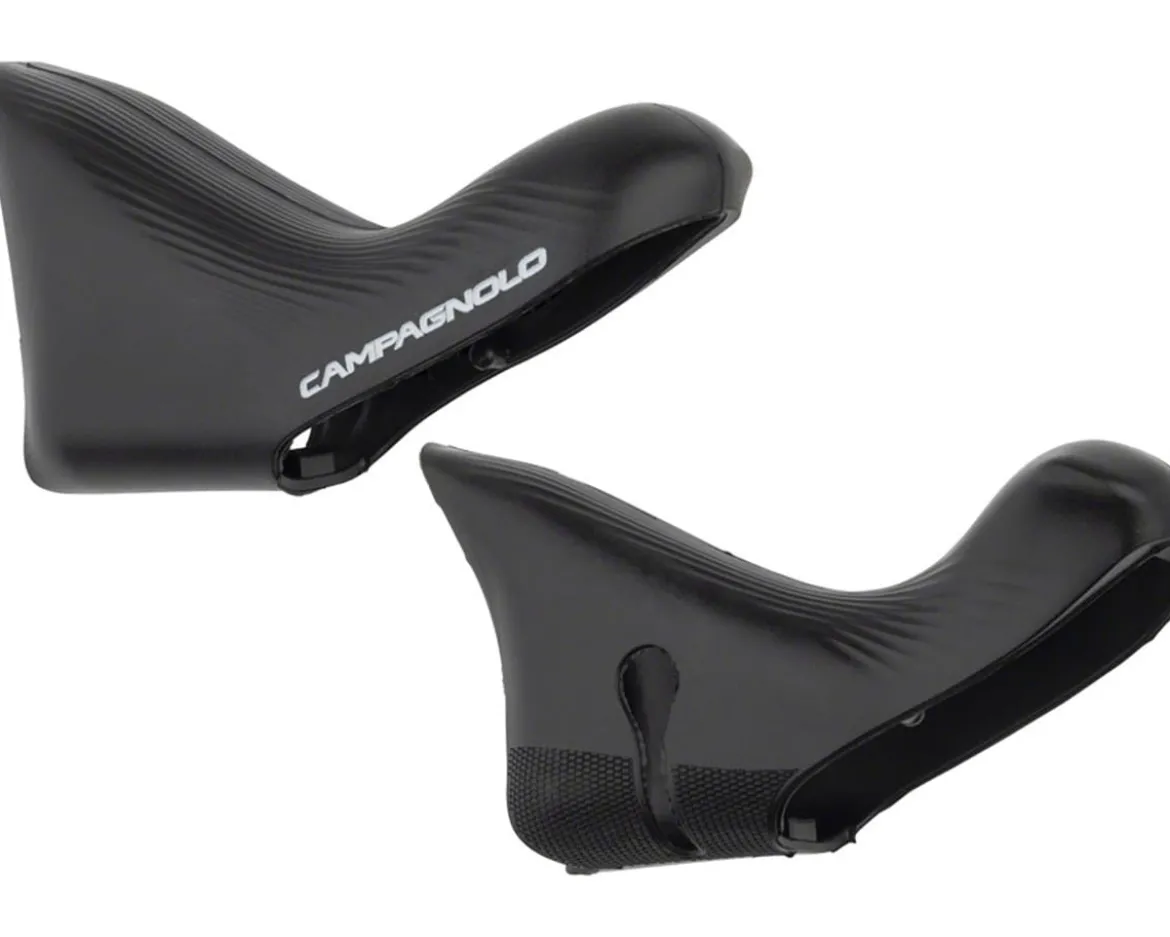 Campagnolo Super Record 12 Brake Hoods (Black) (Pair)