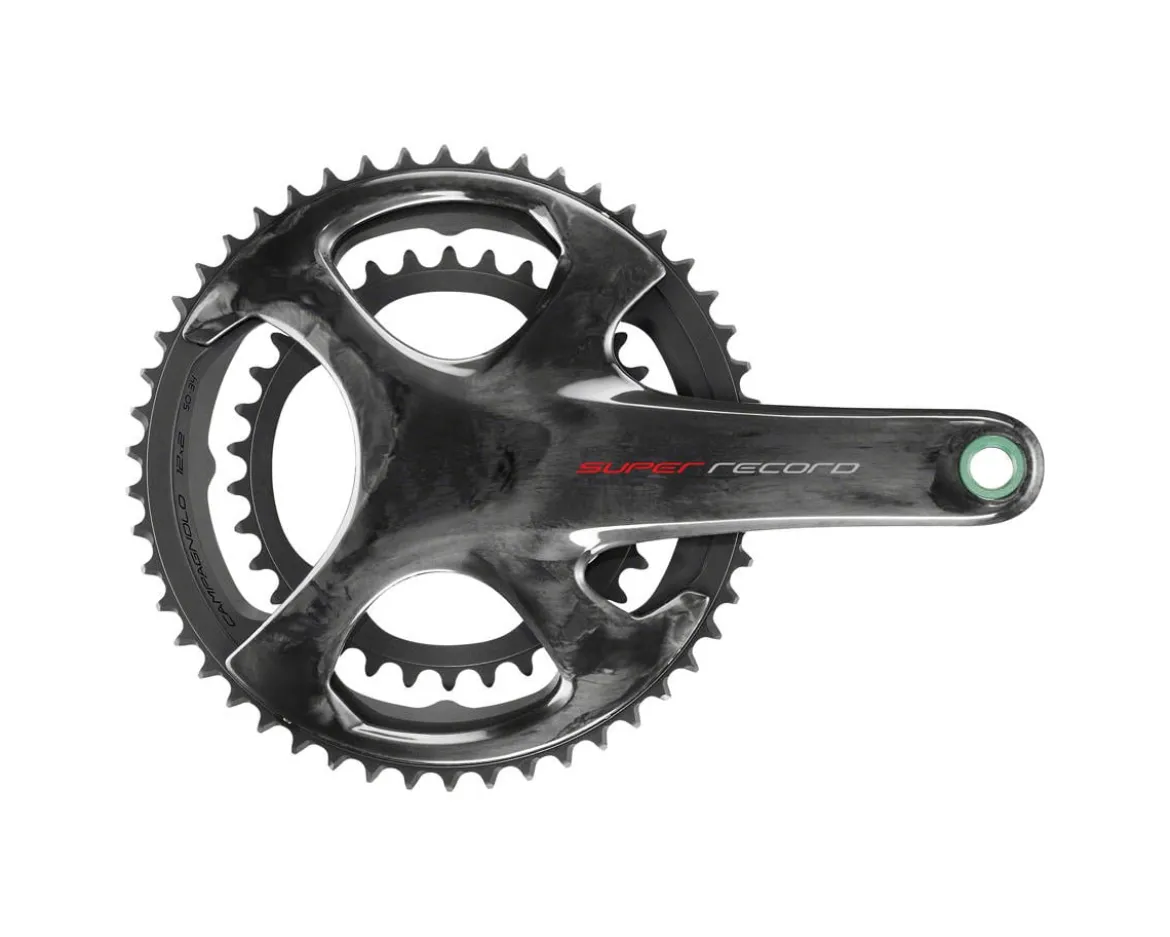 Campagnolo Super Record Crankset (Carbon) (12 Speed) (170mm) (50/34T) (Ultra-Torque)