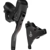 Campagnolo Super Record Ergopower Hydraulic Brake/Shift Lever Kit (Black) (160mm Caliper) (Left) (2x) (Flat Mount)