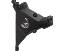 Campagnolo Super Record Ergopower Hydraulic Brake/Shift Lever Kit (Black) (160mm Caliper) (Left) (2x) (Flat Mount)
