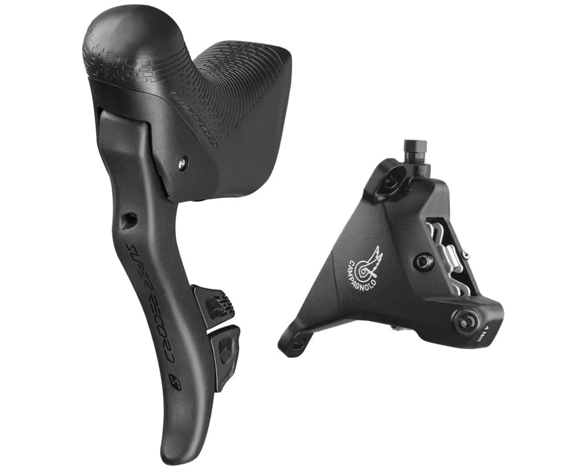 Campagnolo Super Record S Ergopower Wireless Control Lever & Brake Caliper (160mm Caliper) (Left) (2x)
