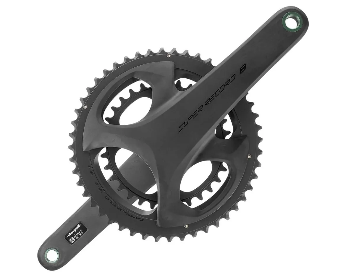 Campagnolo Super Record S Wireless Crankset (Carbon) (2 x 12 Speed) (170mm) (48/32T) (Ultra-Torque)
