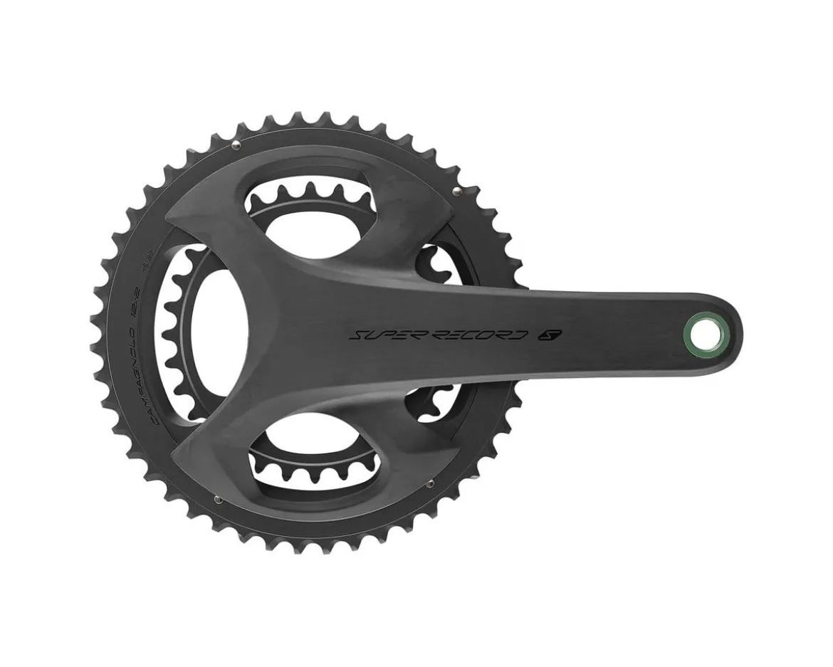 Campagnolo Super Record S Wireless Crankset (Carbon) (2 x 12 Speed) (170mm) (48/32T) (Ultra-Torque)