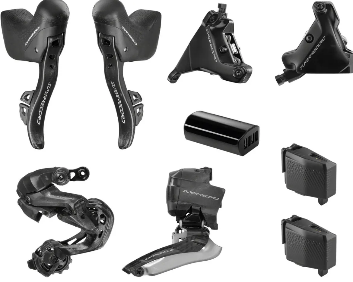 Campagnolo Super Record Wireless Groupset (Grey) (2 x 12 Speed)