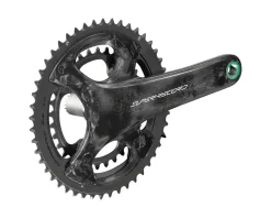 Campagnolo Super Record Wireless Crankset (Black) (2 x 12 Speed) (Ultra-Torque) (172.5mm) (48/32T)