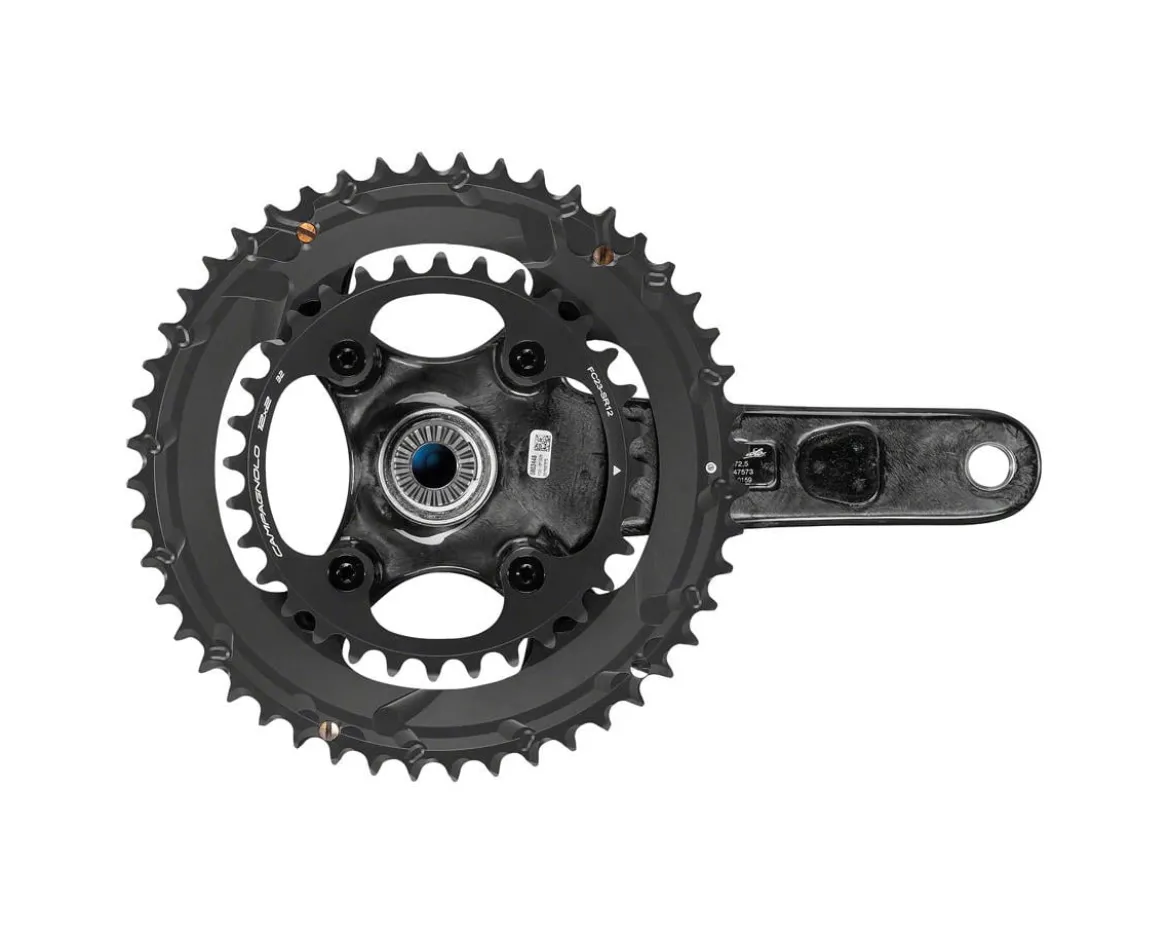 Campagnolo Super Record Wireless Crankset (Black) (2 x 12 Speed) (Ultra-Torque) (172.5mm) (48/32T)