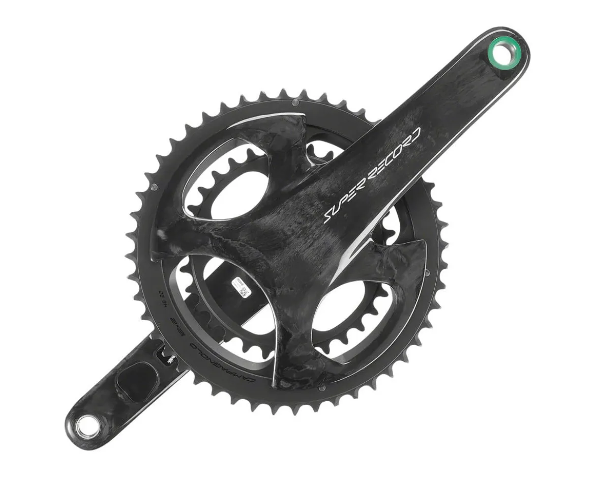 Campagnolo Super Record Wireless Crankset (Black) (2 x 12 Speed) (Ultra-Torque) (172.5mm) (48/32T)
