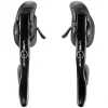 Campagnolo Veloce Ergopower Brake/Shift Levers (Black) (Pair) (2 x 10 Speed)