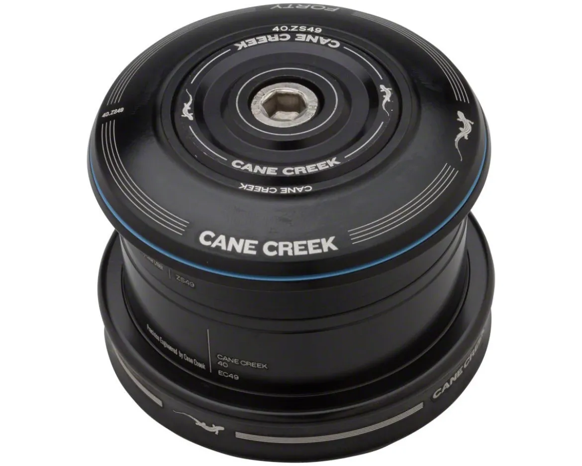 Cane Creek 40 Headset (Black) (ZS49/28.6) (EC49/40)