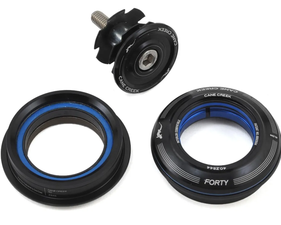 Cane Creek 40 Series Short Headset (Zero Stack 1-1/8") (ZS44/28.6) (ZS44/30)