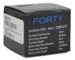 Cane Creek 40 Series Short Headset (Zero Stack 1-1/8") (ZS44/28.6) (ZS44/30)