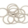 Cane Creek 1-1/8" Shim Spacers (Silver) (0.25mm) (10 Pack)