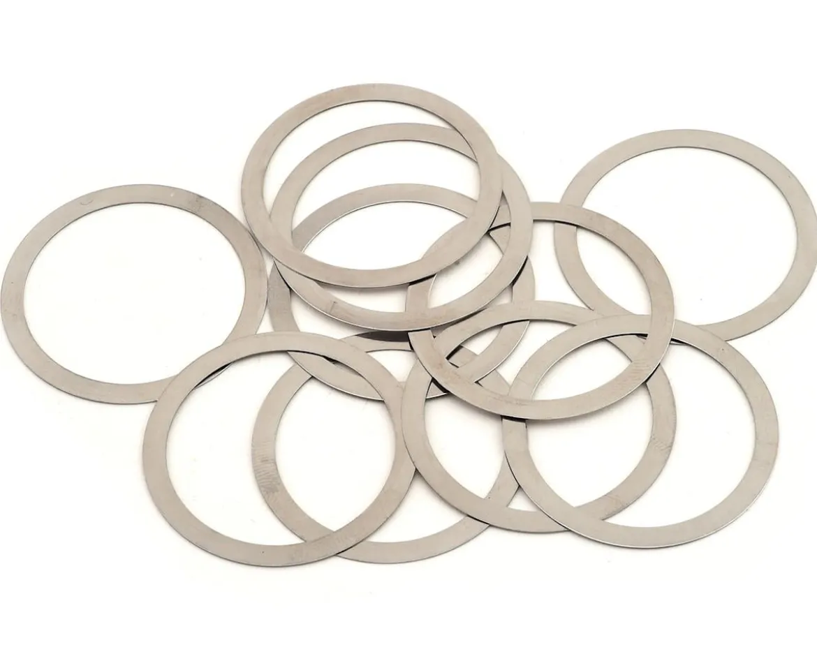 Cane Creek 1-1/8" Shim Spacers (Silver) (0.25mm) (10 Pack)