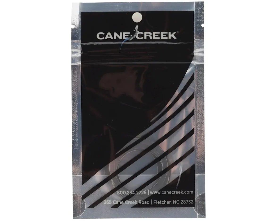 Cane Creek 1-1/8" Shim Spacers (Silver) (0.25mm) (10 Pack)