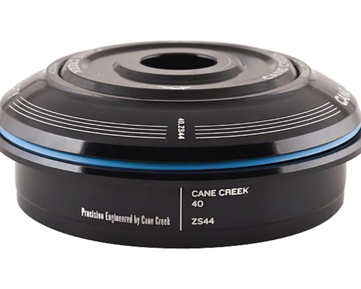 Cane Creek 40 Short Cover Top Headset (Black) (ZS44/28.6)