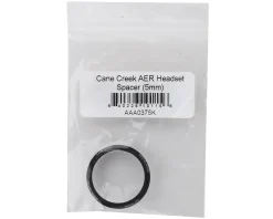 Cane Creek AER Headset Spacer (Black) (5mm)