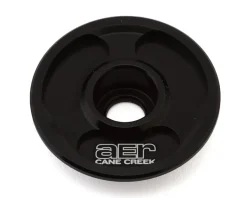 Cane Creek AER Top Cap (Black) (Alloy) (1-1/8")