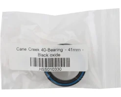 Cane Creek Black Oxide Cartridge 40-Series Bearing (41mm) (36 x 45°)