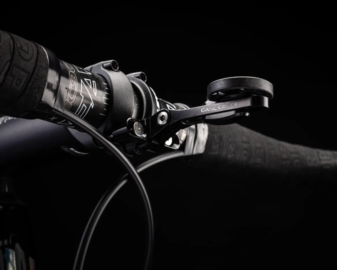 Cane Creek Computer Stem Mount (Black) (Garmin/Wahoo)