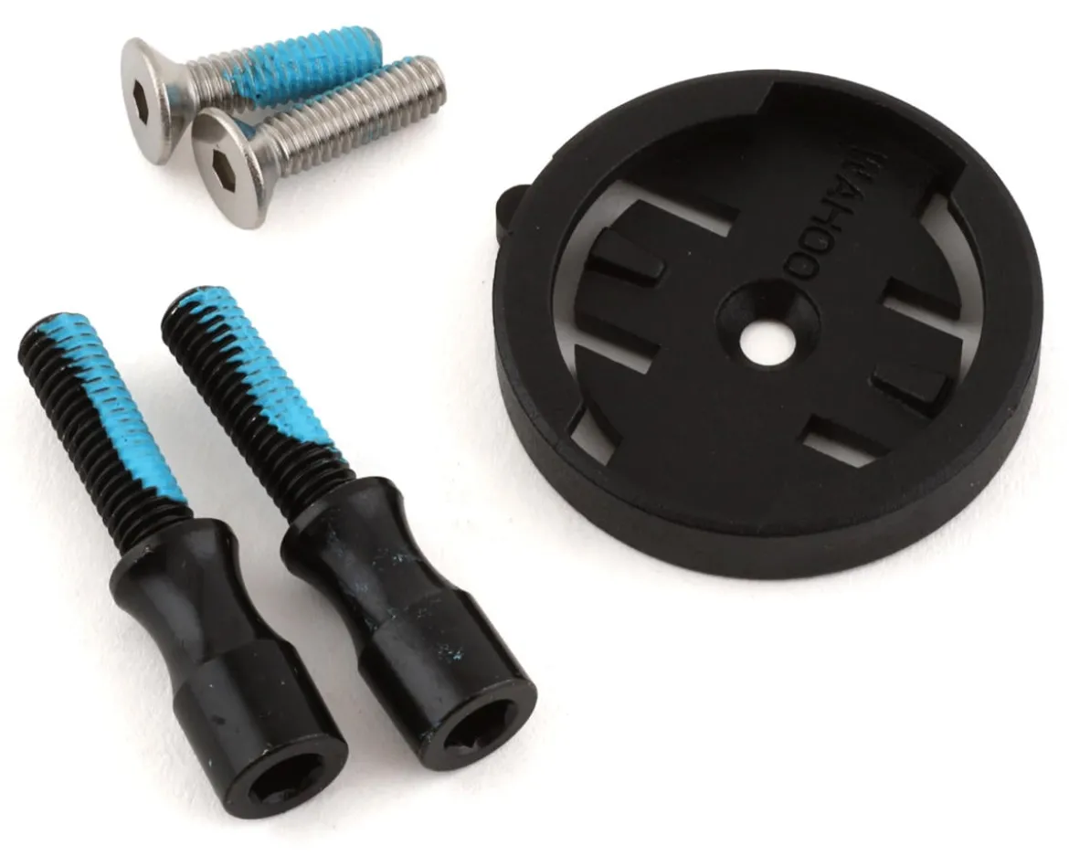 Cane Creek Computer Stem Mount (Black) (Garmin/Wahoo)