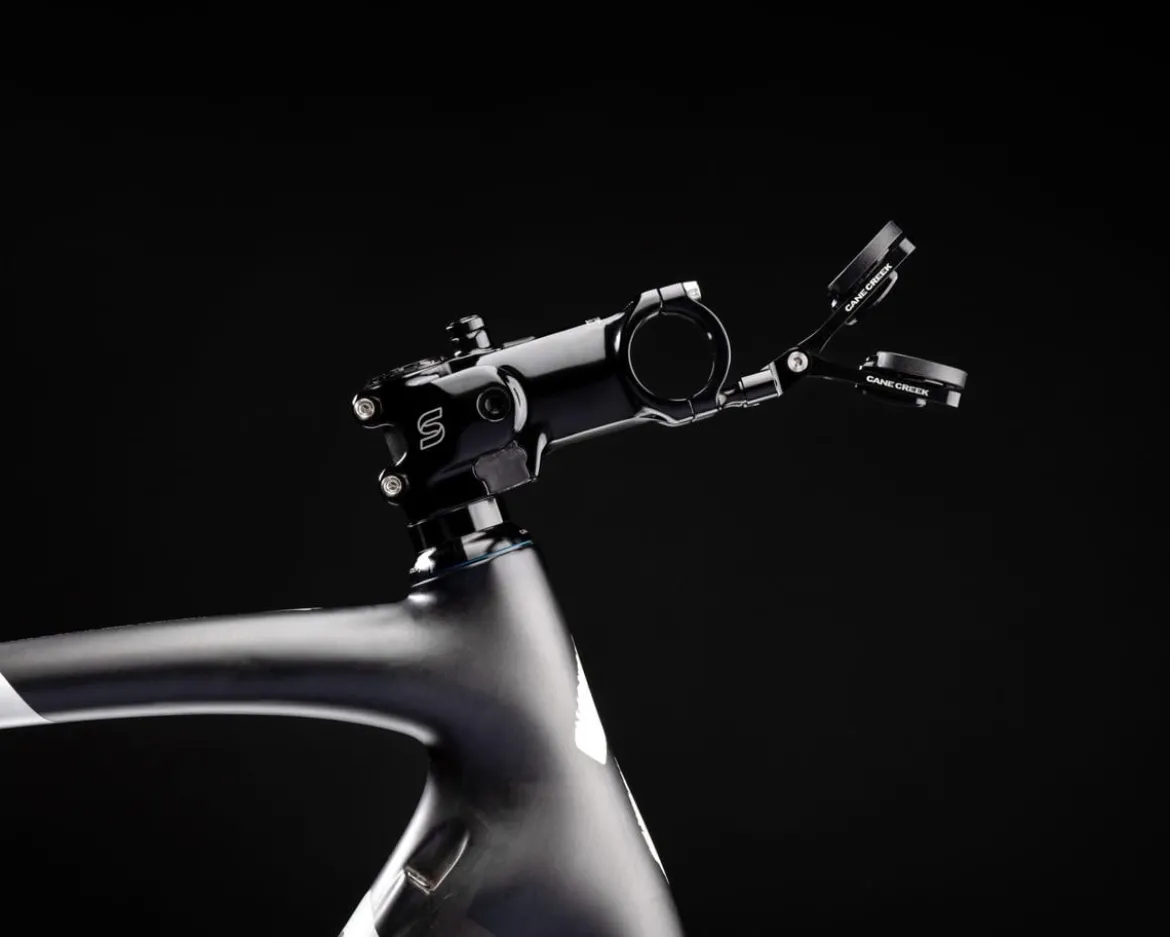 Cane Creek Computer Stem Mount (Black) (Garmin/Wahoo)
