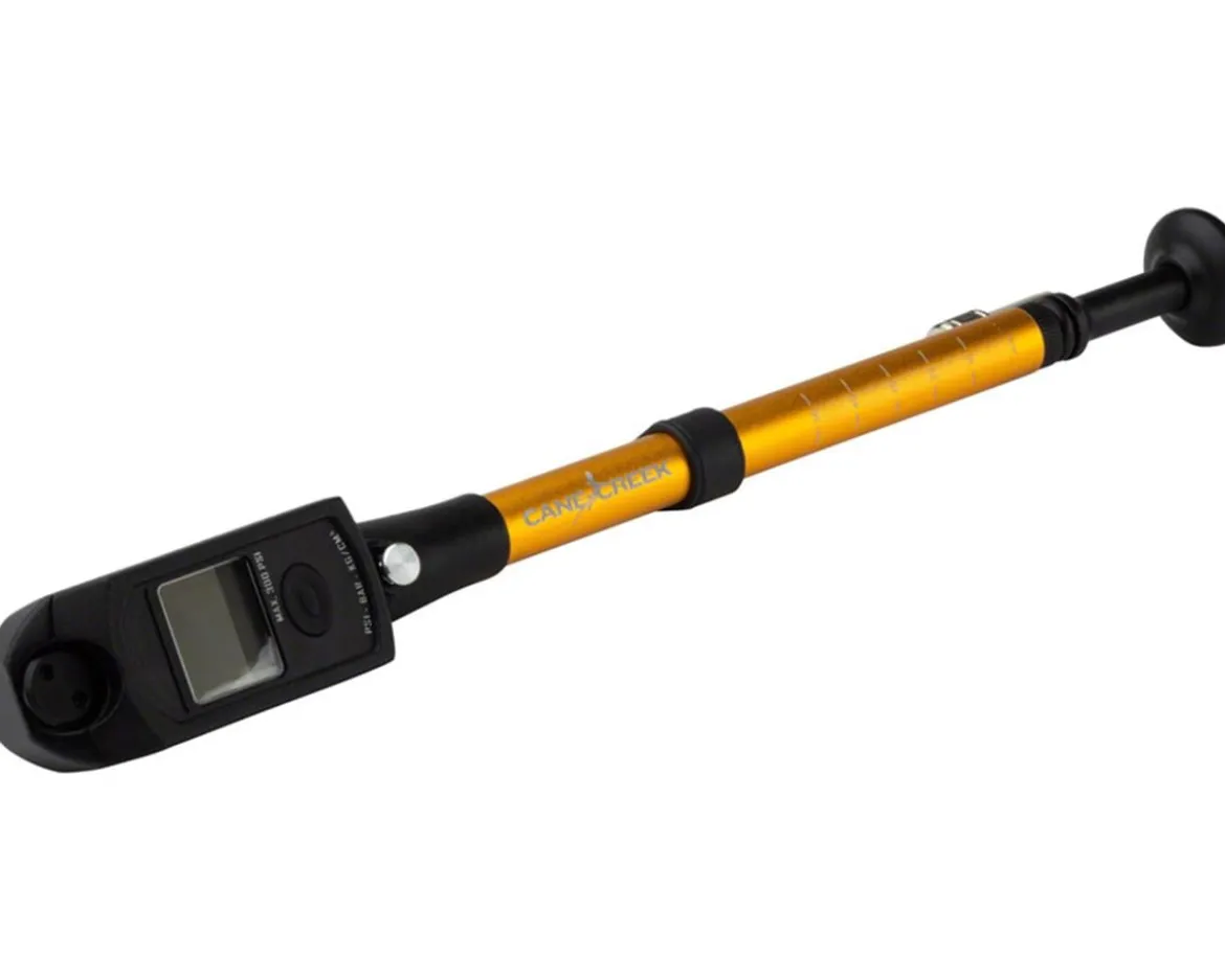 Cane Creek DB Air Digital Shock Pump (Black/Gold) (315 PSI)