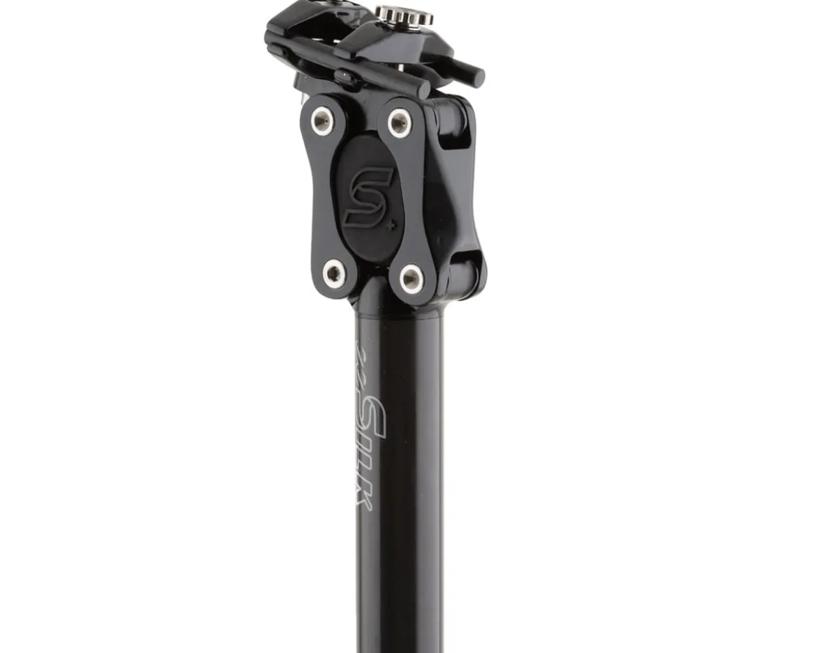 Cane Creek eeSilk + Carbon Gravel Suspension Seatpost (Black) (27.2mm) (362mm) (0mm Offset)