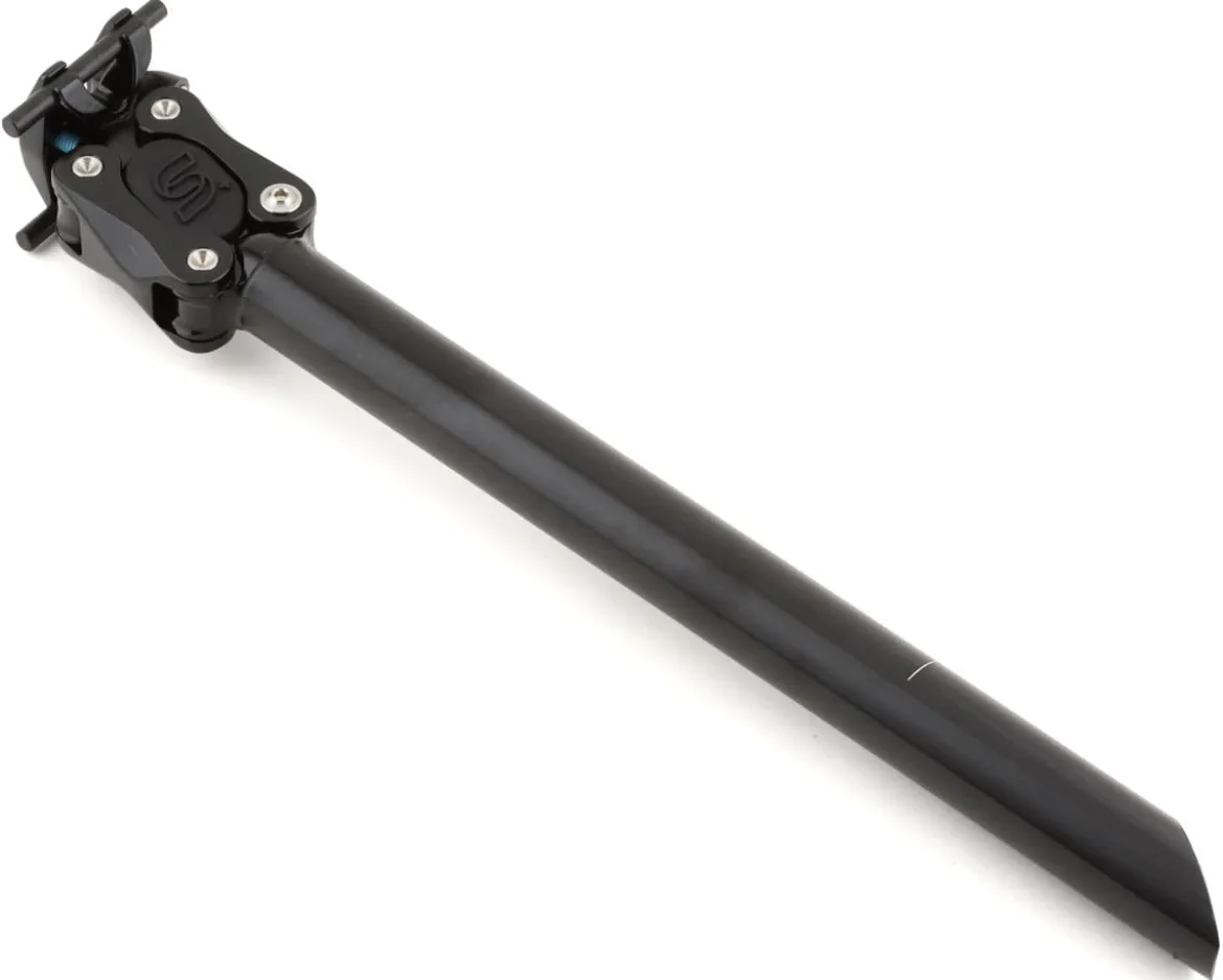 Cane Creek eeSilk + Gravel Suspension Seatpost (Black) (27.2mm) (387mm) (0mm Offset)