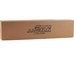 Cane Creek eeSilk Carbon Gravel Seatpost (Black) (27.2mm) (350mm) (Medium #5)