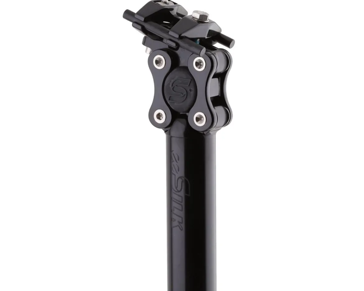 Cane Creek eeSilk Gravel Seatpost (Black) (20mm Travel) (31.6mm) (375mm)